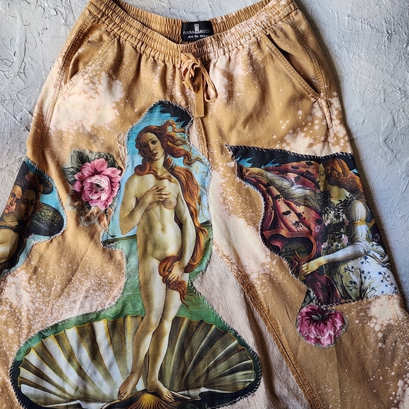 Maxi Skirt Artisan floral Botichelly Venus Patch - Picture 5 of 10